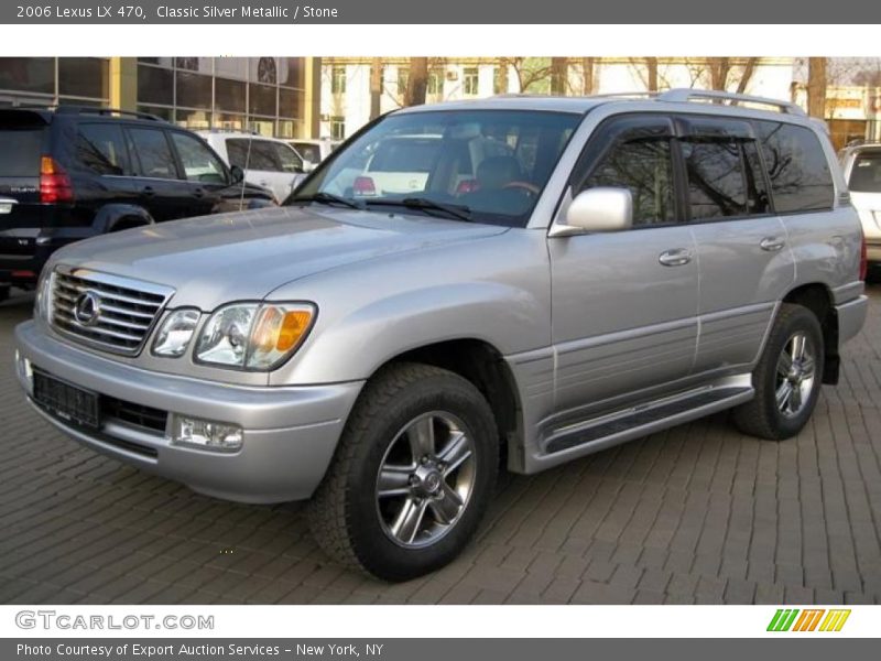 Classic Silver Metallic / Stone 2006 Lexus LX 470