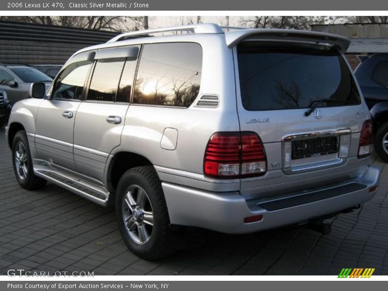 Classic Silver Metallic / Stone 2006 Lexus LX 470