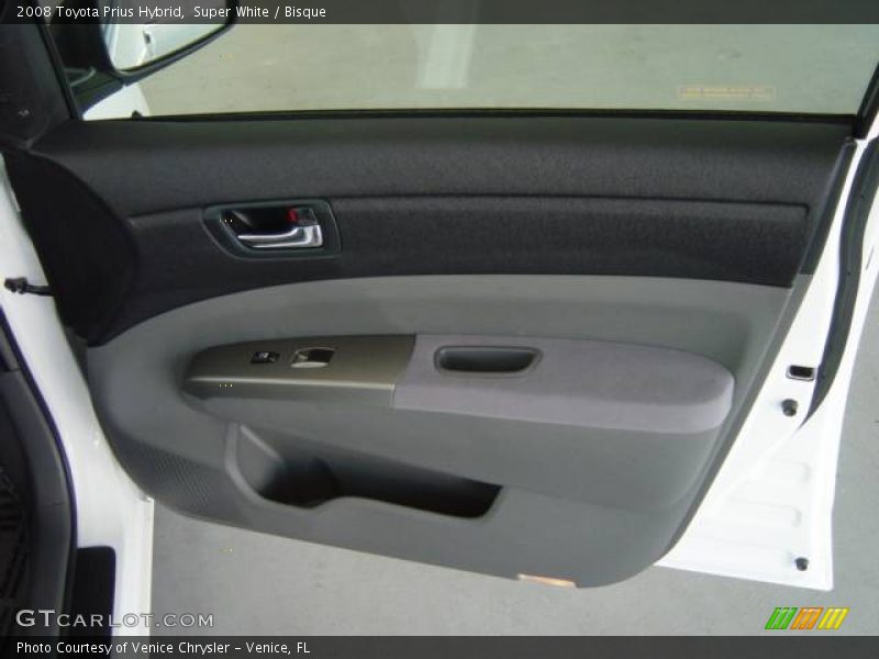 Super White / Bisque 2008 Toyota Prius Hybrid