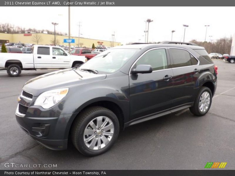 Front 3/4 View of 2011 Equinox LT AWD