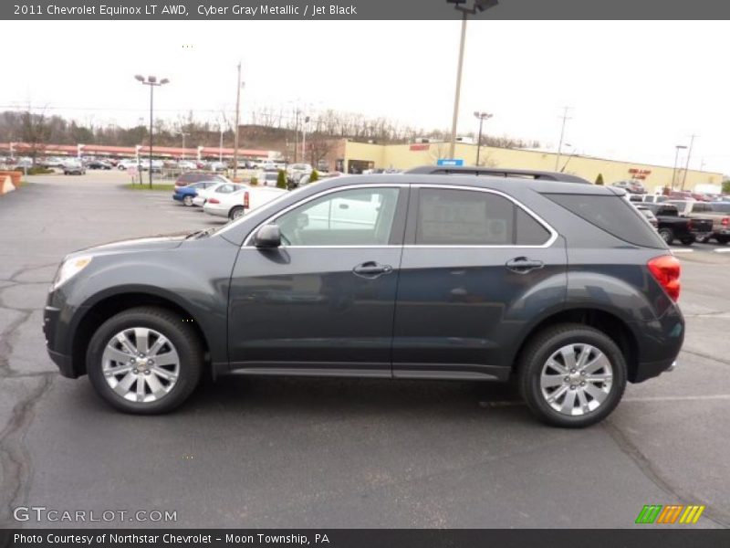  2011 Equinox LT AWD Cyber Gray Metallic
