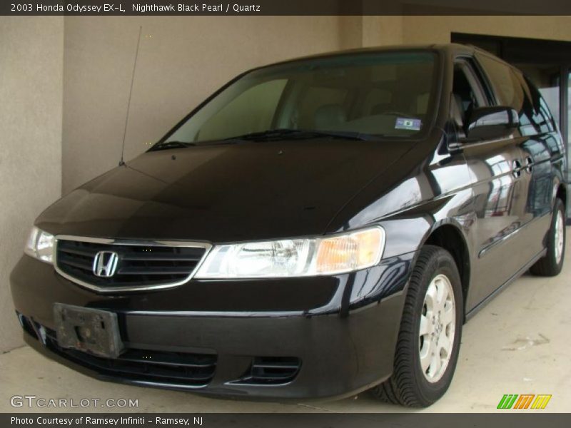 Nighthawk Black Pearl / Quartz 2003 Honda Odyssey EX-L