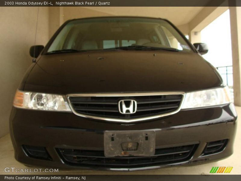 Nighthawk Black Pearl / Quartz 2003 Honda Odyssey EX-L