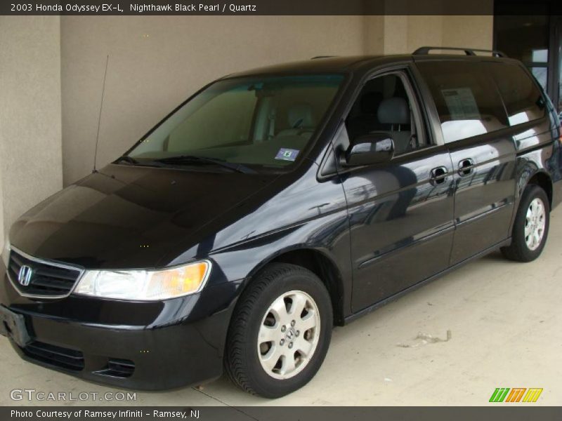 Nighthawk Black Pearl / Quartz 2003 Honda Odyssey EX-L