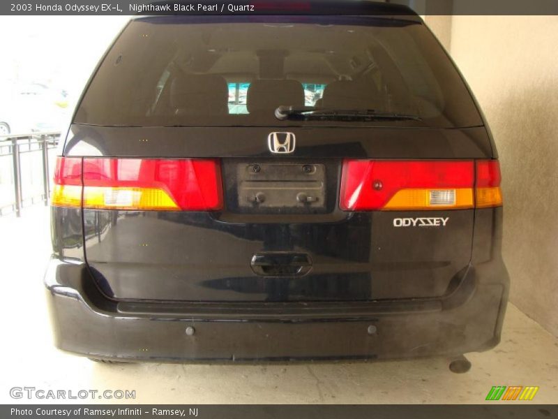 Nighthawk Black Pearl / Quartz 2003 Honda Odyssey EX-L