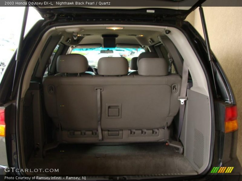 Nighthawk Black Pearl / Quartz 2003 Honda Odyssey EX-L