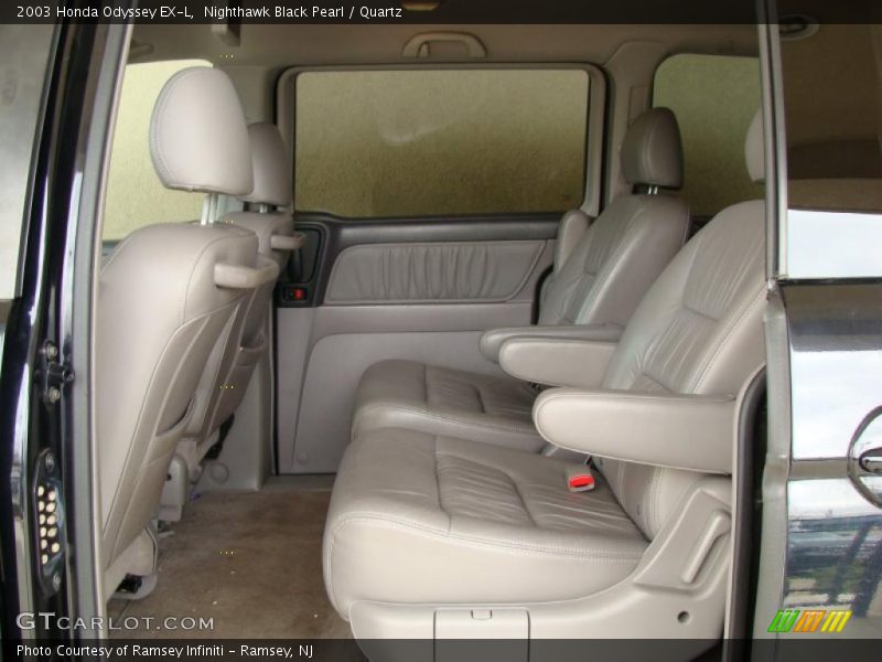 Nighthawk Black Pearl / Quartz 2003 Honda Odyssey EX-L