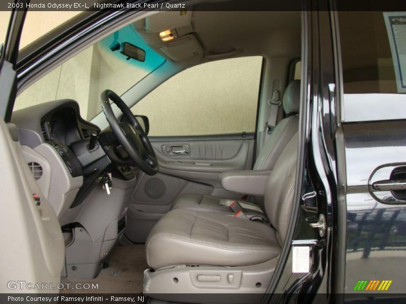Nighthawk Black Pearl / Quartz 2003 Honda Odyssey EX-L