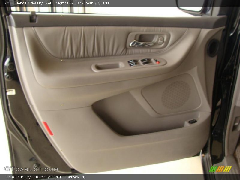 Nighthawk Black Pearl / Quartz 2003 Honda Odyssey EX-L