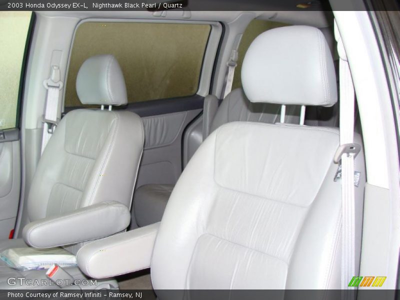 Nighthawk Black Pearl / Quartz 2003 Honda Odyssey EX-L