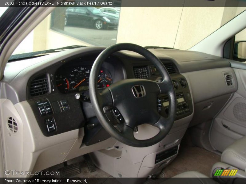 Nighthawk Black Pearl / Quartz 2003 Honda Odyssey EX-L