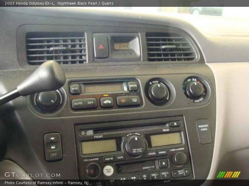 Nighthawk Black Pearl / Quartz 2003 Honda Odyssey EX-L