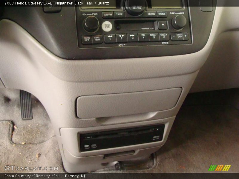 Nighthawk Black Pearl / Quartz 2003 Honda Odyssey EX-L