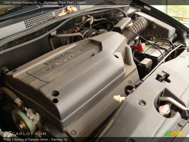 Nighthawk Black Pearl / Quartz 2003 Honda Odyssey EX-L