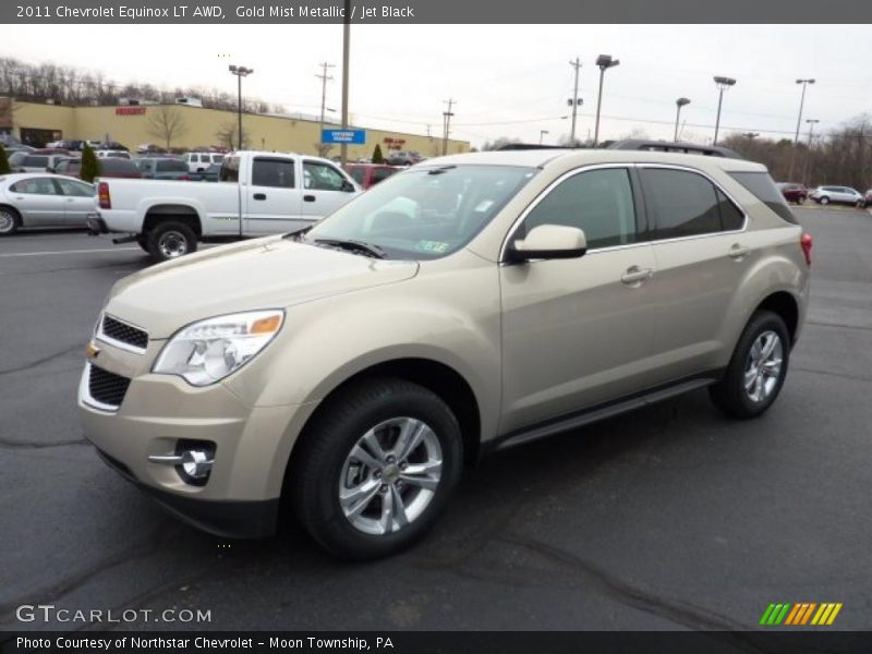 Front 3/4 View of 2011 Equinox LT AWD