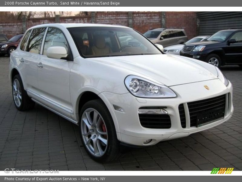 Front 3/4 View of 2008 Cayenne Turbo
