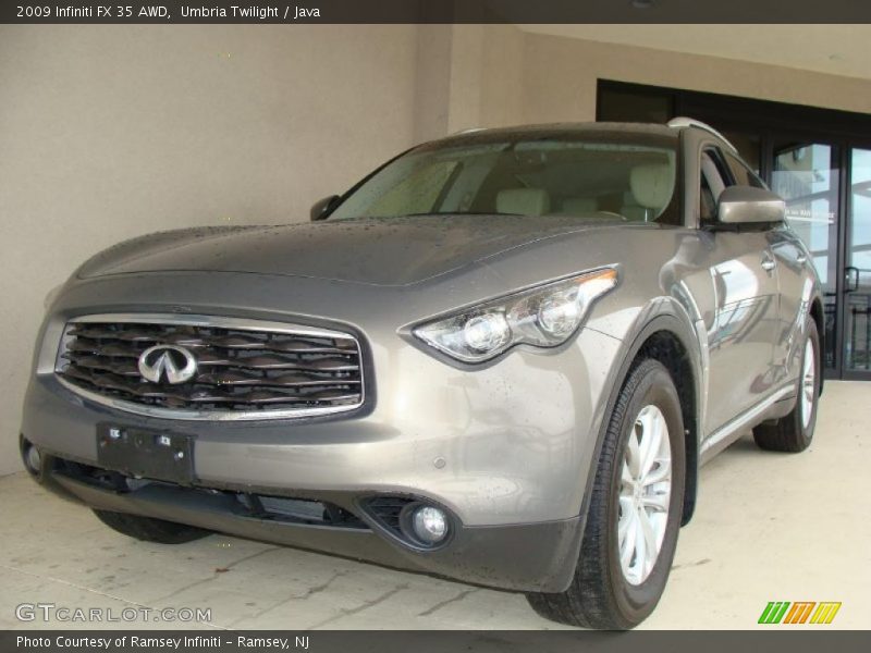 Umbria Twilight / Java 2009 Infiniti FX 35 AWD