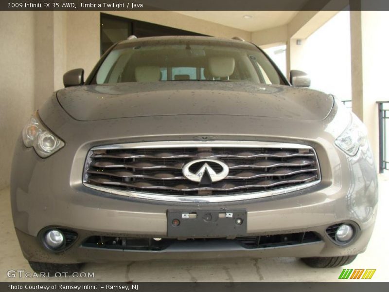 Umbria Twilight / Java 2009 Infiniti FX 35 AWD