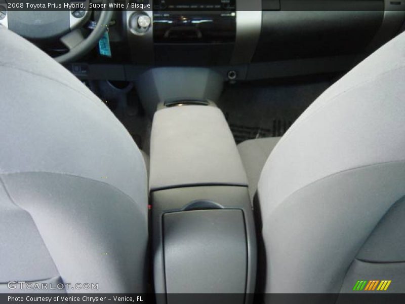 Super White / Bisque 2008 Toyota Prius Hybrid