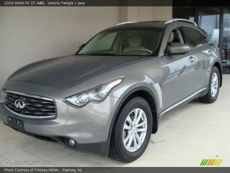 Umbria Twilight / Java 2009 Infiniti FX 35 AWD