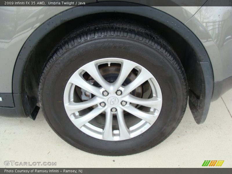Umbria Twilight / Java 2009 Infiniti FX 35 AWD