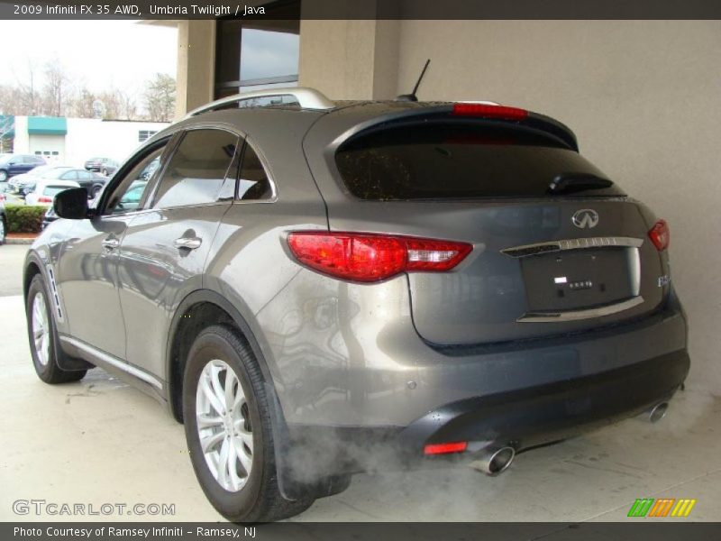 Umbria Twilight / Java 2009 Infiniti FX 35 AWD