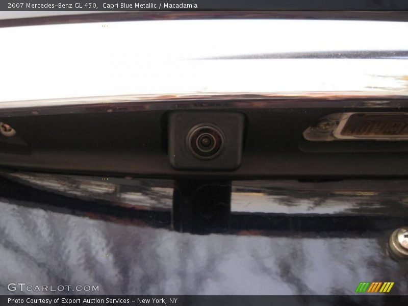 Capri Blue Metallic / Macadamia 2007 Mercedes-Benz GL 450
