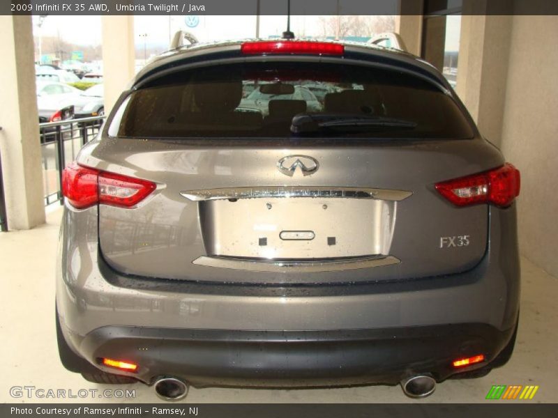 Umbria Twilight / Java 2009 Infiniti FX 35 AWD