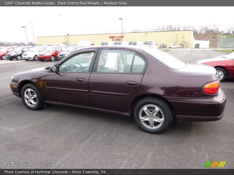  1997 Malibu Sedan Dark Cherry Red Metallic