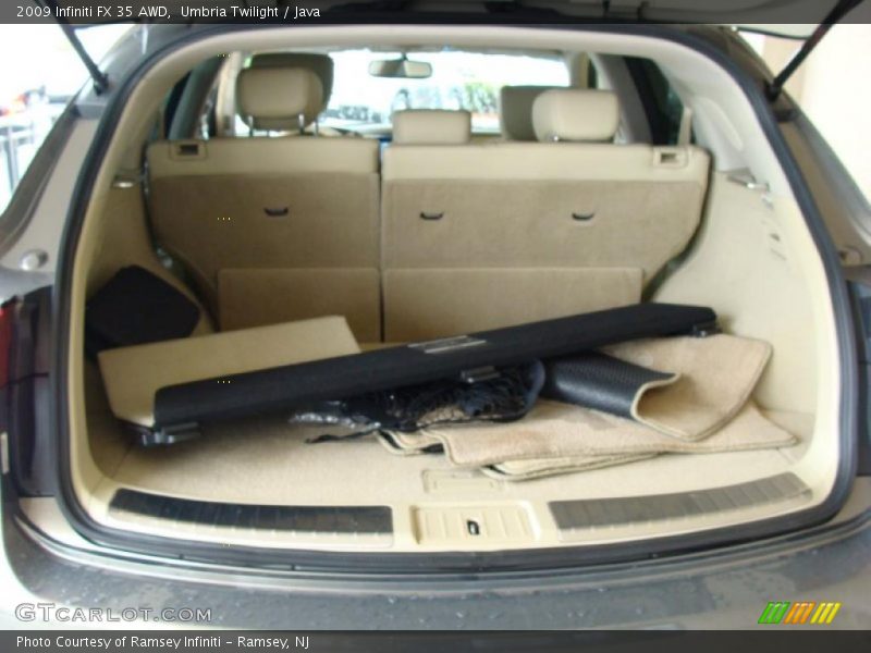 Umbria Twilight / Java 2009 Infiniti FX 35 AWD