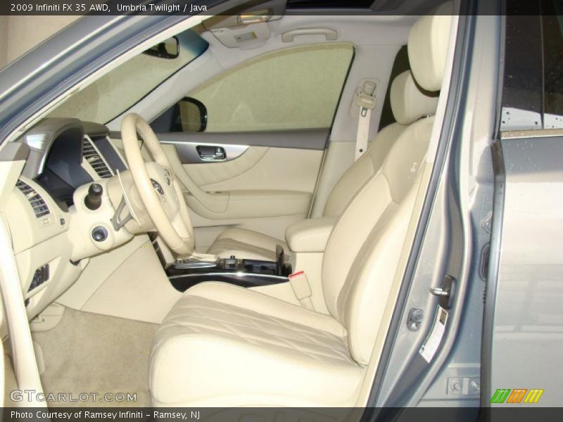 Umbria Twilight / Java 2009 Infiniti FX 35 AWD