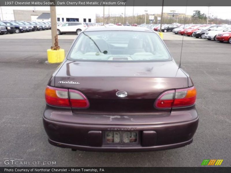  1997 Malibu Sedan Dark Cherry Red Metallic