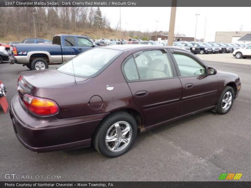  1997 Malibu Sedan Dark Cherry Red Metallic