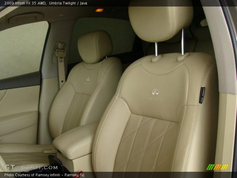 Umbria Twilight / Java 2009 Infiniti FX 35 AWD