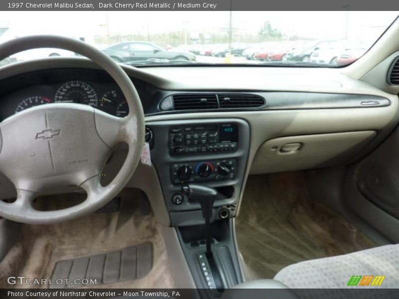 Dashboard of 1997 Malibu Sedan