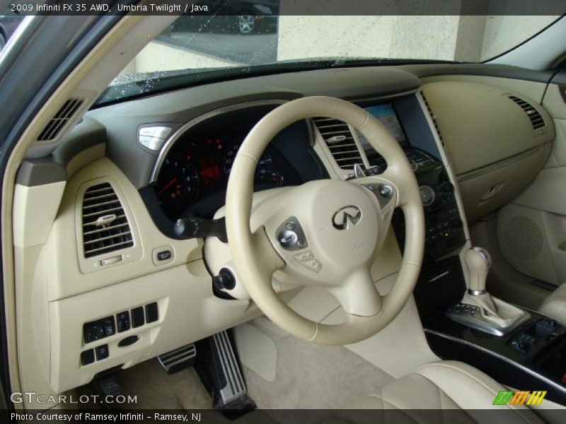 Umbria Twilight / Java 2009 Infiniti FX 35 AWD