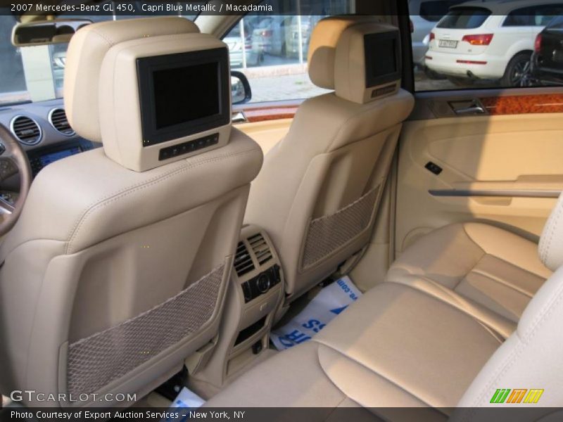 Capri Blue Metallic / Macadamia 2007 Mercedes-Benz GL 450