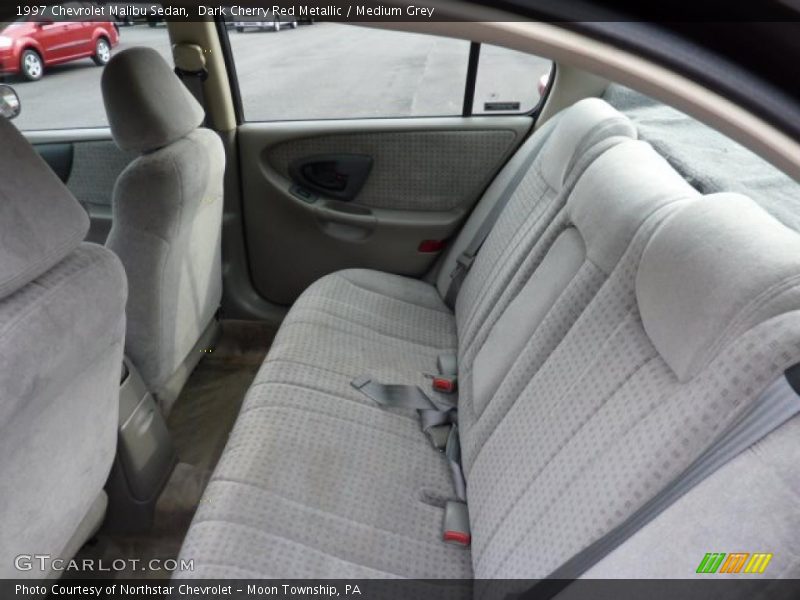  1997 Malibu Sedan Medium Grey Interior