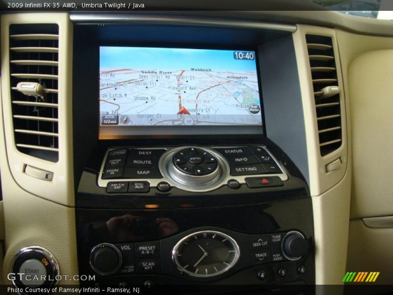 Umbria Twilight / Java 2009 Infiniti FX 35 AWD