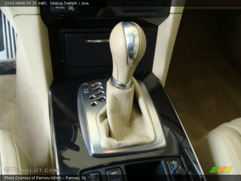 Umbria Twilight / Java 2009 Infiniti FX 35 AWD