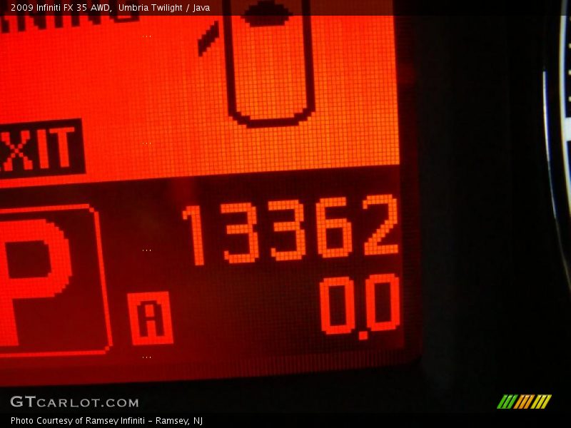 Umbria Twilight / Java 2009 Infiniti FX 35 AWD