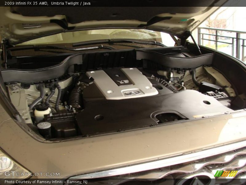 Umbria Twilight / Java 2009 Infiniti FX 35 AWD