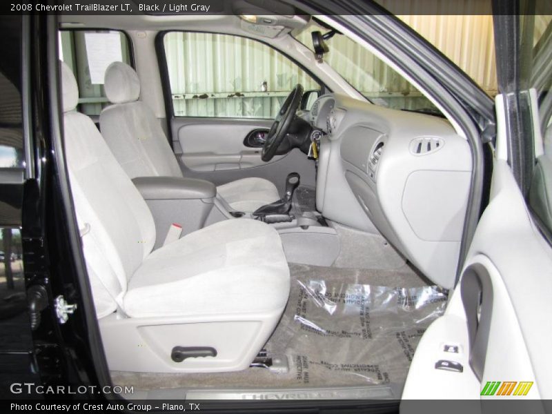 Black / Light Gray 2008 Chevrolet TrailBlazer LT