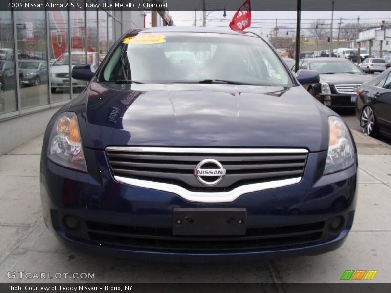Navy Blue Metallic / Charcoal 2009 Nissan Altima 2.5 S
