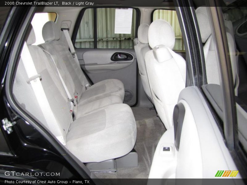 Black / Light Gray 2008 Chevrolet TrailBlazer LT