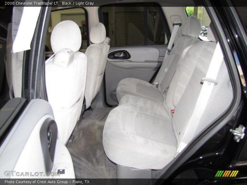 Black / Light Gray 2008 Chevrolet TrailBlazer LT