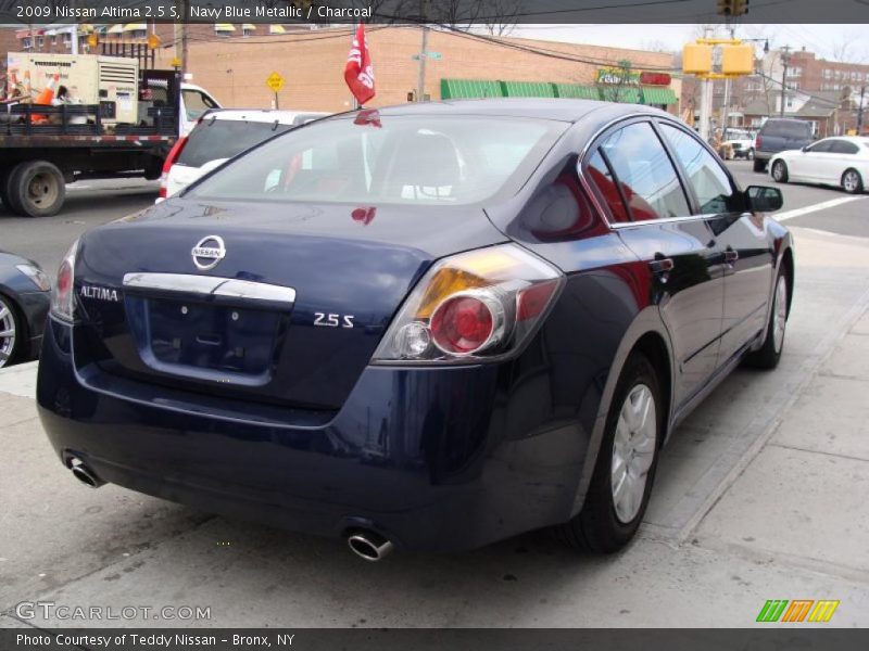 Navy Blue Metallic / Charcoal 2009 Nissan Altima 2.5 S