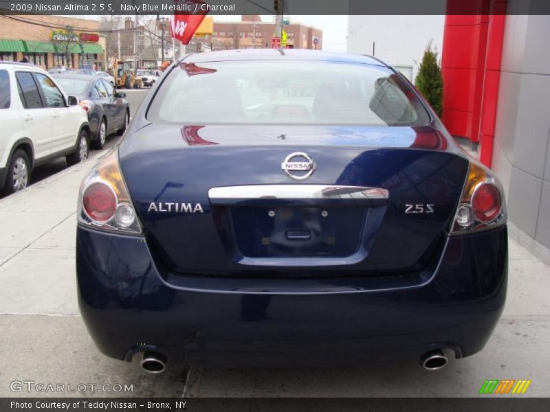 Navy Blue Metallic / Charcoal 2009 Nissan Altima 2.5 S
