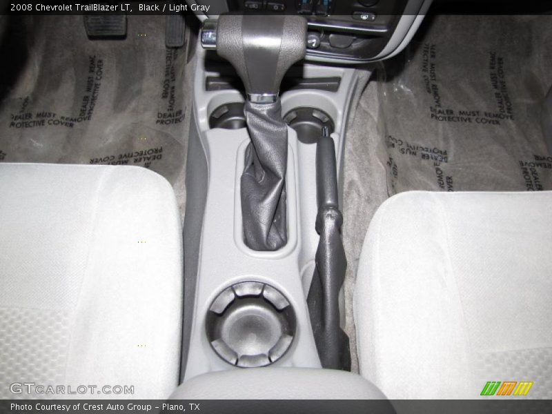 Black / Light Gray 2008 Chevrolet TrailBlazer LT