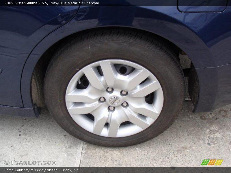 Navy Blue Metallic / Charcoal 2009 Nissan Altima 2.5 S